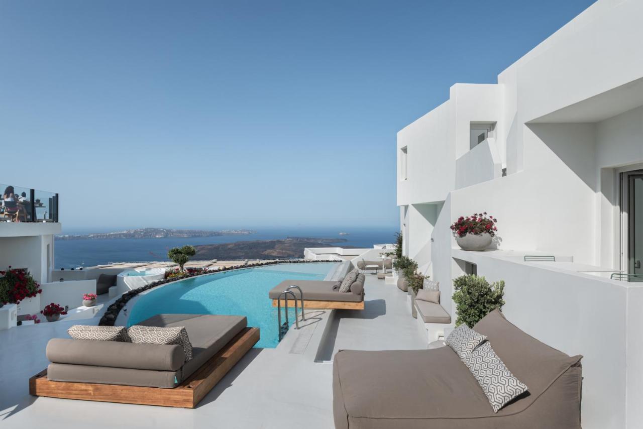 Akra Suites & Spa Imerovigli (Santorini) Exterior foto