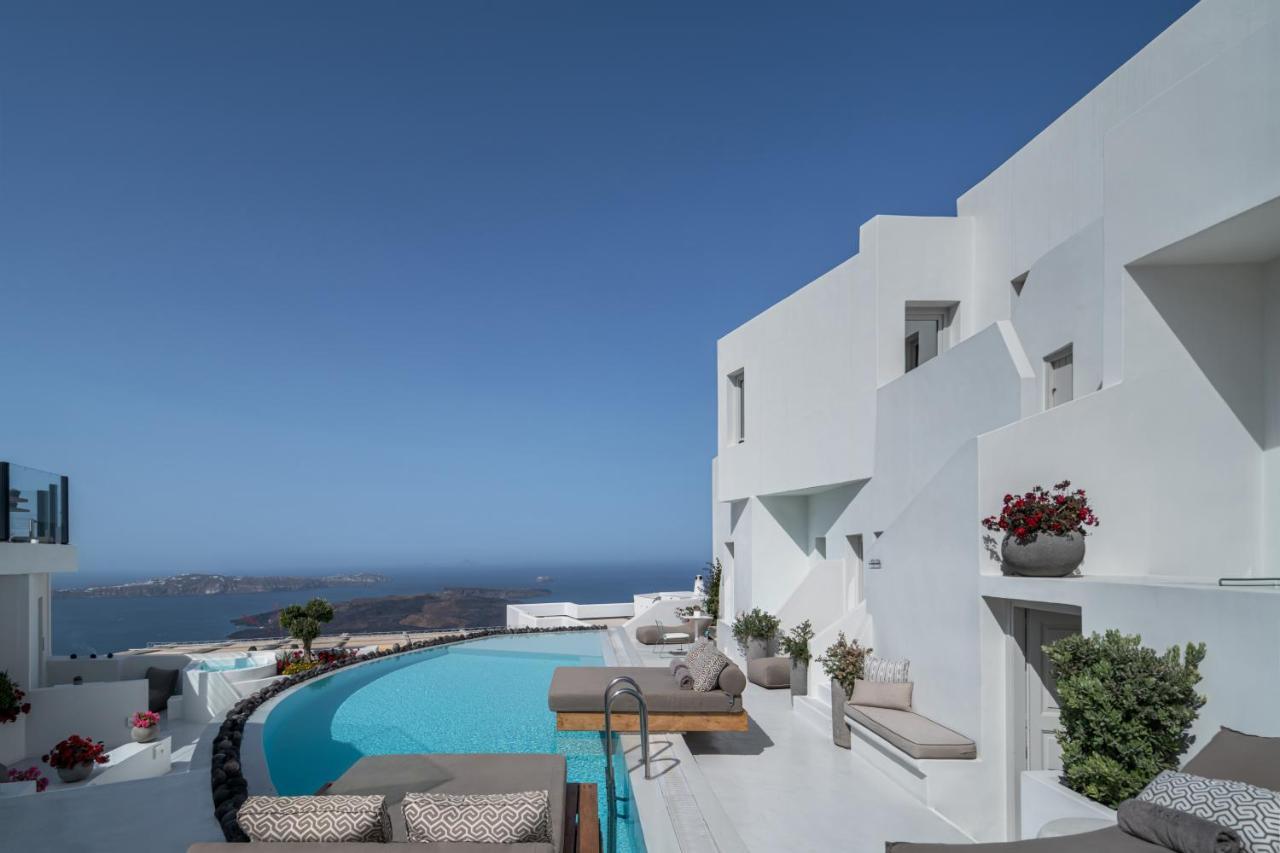 Akra Suites & Spa Imerovigli (Santorini) Exterior foto