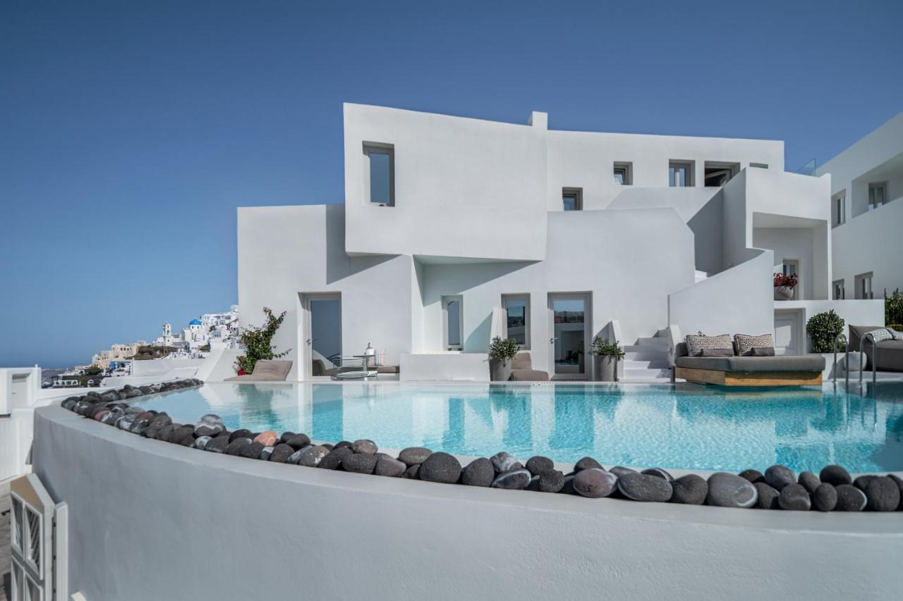 Akra Suites & Spa Imerovigli (Santorini) Exterior foto