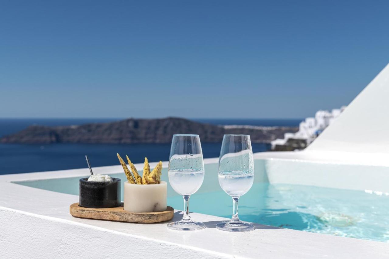 Akra Suites & Spa Imerovigli (Santorini) Exterior foto