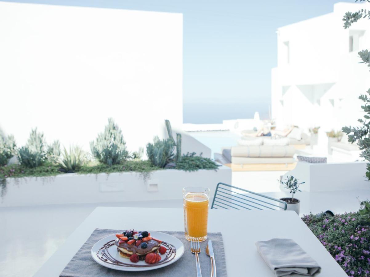 Akra Suites & Spa Imerovigli (Santorini) Exterior foto